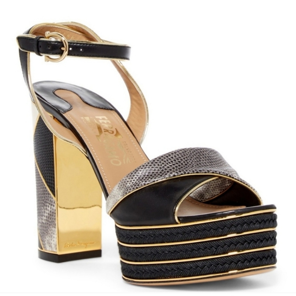 Salvatore Ferragamo 85mm Heels